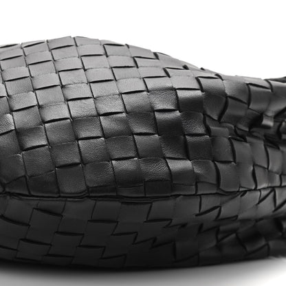 Bottega Veneta Nappa Intrecciato Teen Jodie Hobo Black 10 of 10