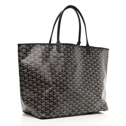 Goyard Goyardine Saint Louis GM Black 3 of 10