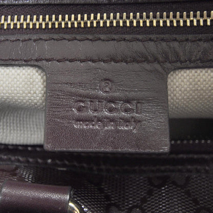 Gucci Imprime Monogram Medium Joy Boston Bordeaux 7 of 9