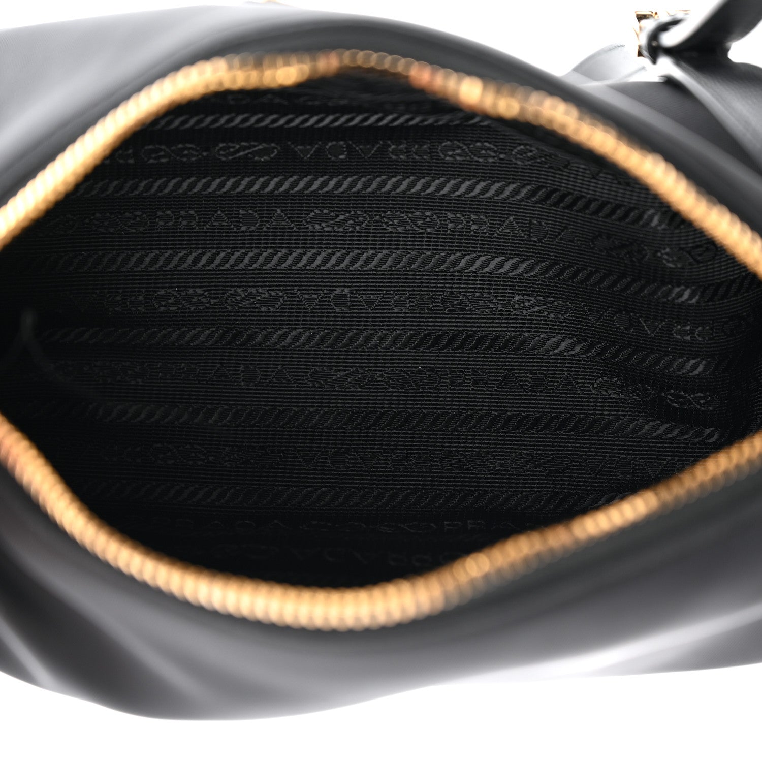 Prada Re-Nylon Pouch Black 5 of 10