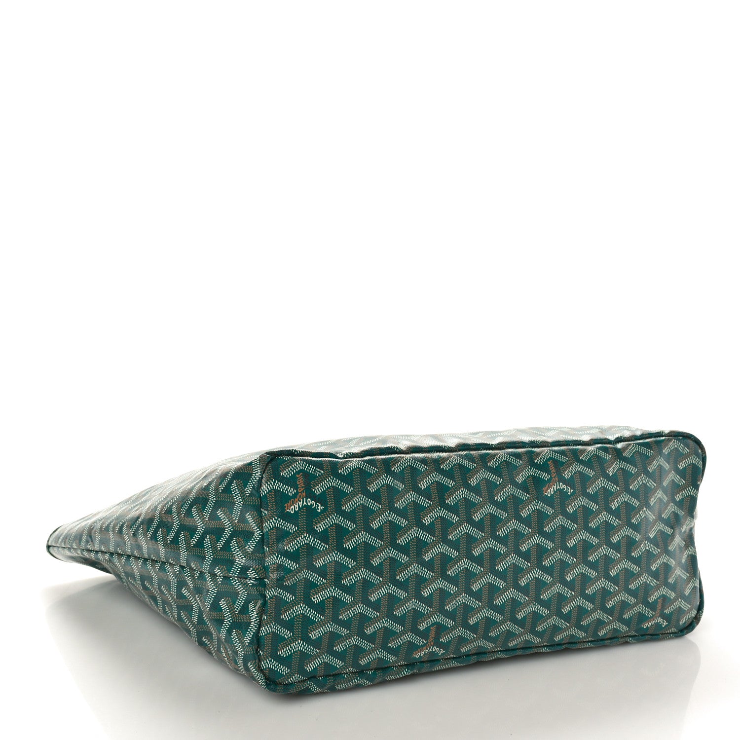 Goyard Goyardine Saint Louis PM Green 5 of 11
