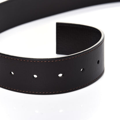 Louis Vuitton Utah LV Initiales 40mm Belt 90 36 Coffee 7 of 9