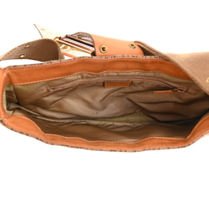 Christian Dior Calfskin Monogram Street Chic Large Columbus Ave Beige 5 of 17