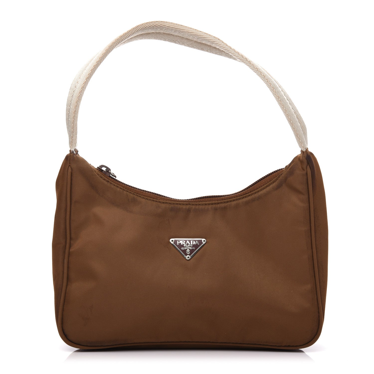 Prada Tessuto Nylon Sport Shoulder Bag Corinto 1 of 9