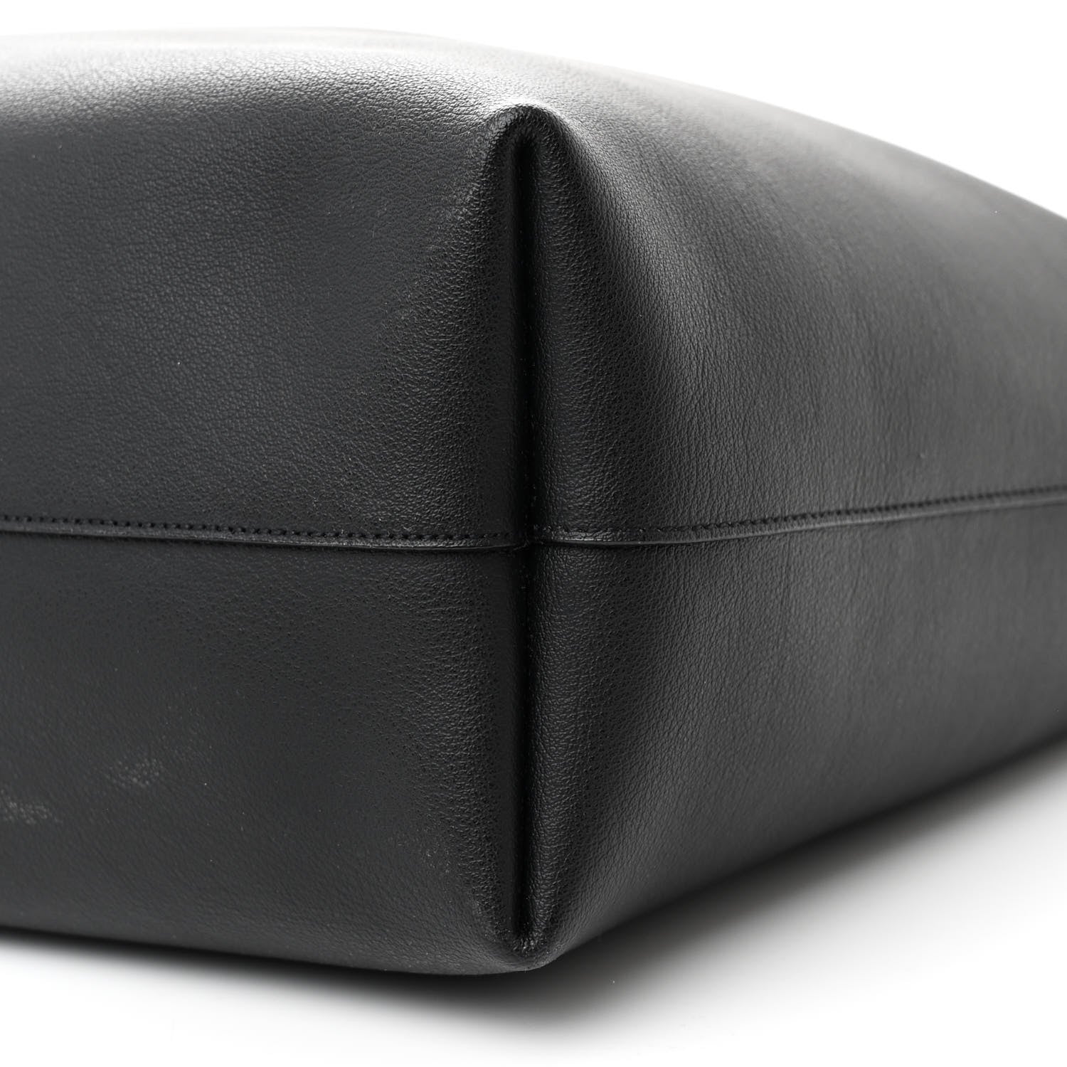 Saint Laurent Calfskin Large Shopping Tote Black 11 of 13