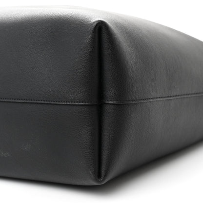 Saint Laurent Calfskin Large Shopping Tote Black 11 of 13