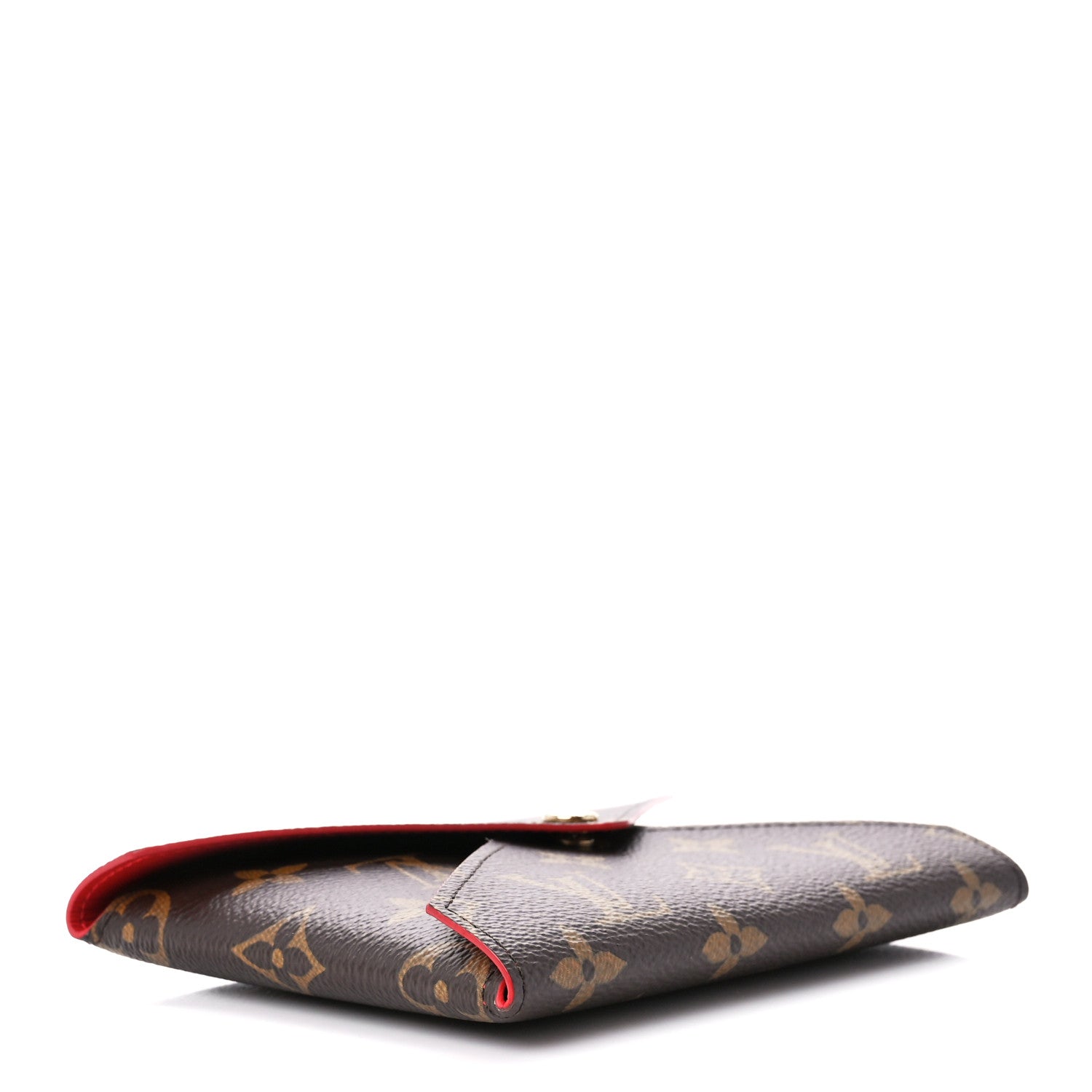 Louis Vuitton Monogram Medium Kirigami Pochette Insert Coquelicot 4 of 9