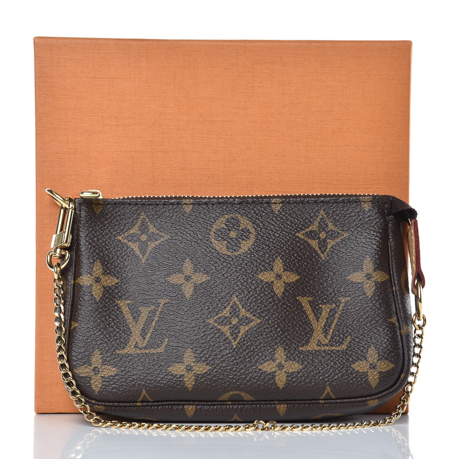 Louis Vuitton Monogram Mini Pochette Accessories 8 of 8
