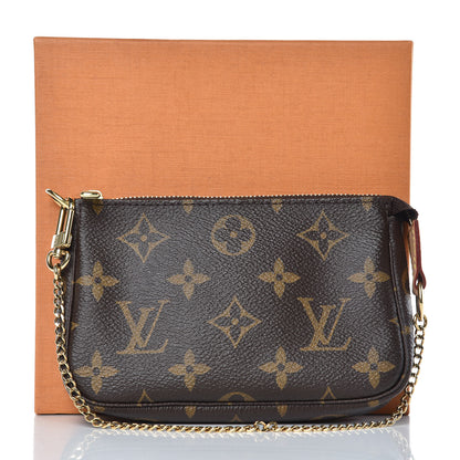 Louis Vuitton Monogram Mini Pochette Accessories 8 of 8