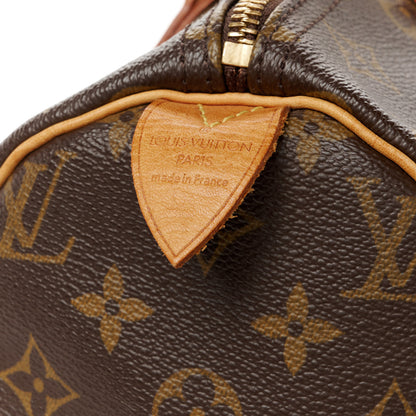 Louis Vuitton Monogram Speedy 30 8 of 11