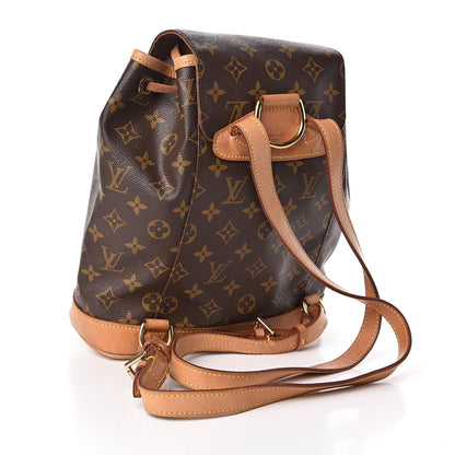 Louis Vuitton Monogram Montsouris MM Backpack 3 of 11