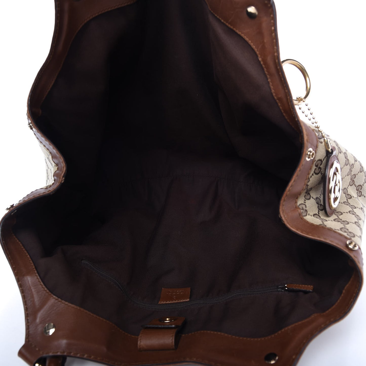 Monogram Large Sukey Tote Brown