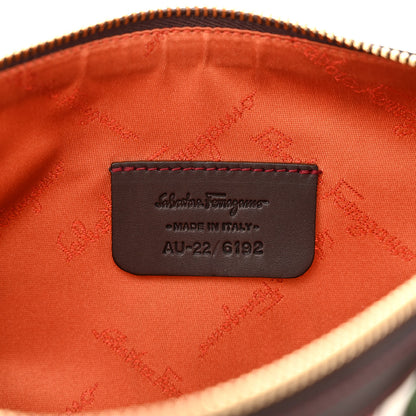Salvatore Ferragamo Calfskin Nylon Printed Baguette Multicolor 6 of 9