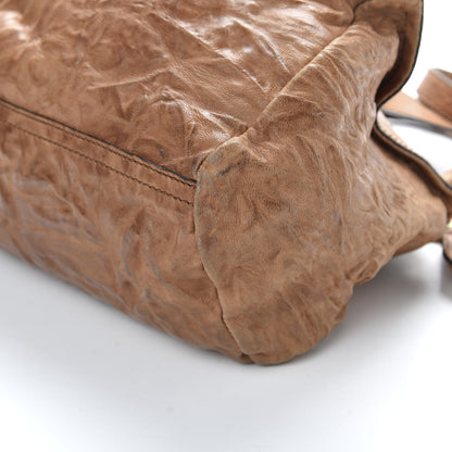 Givenchy Tumbled Sheepskin Small Pandora Cigare 7 of 11