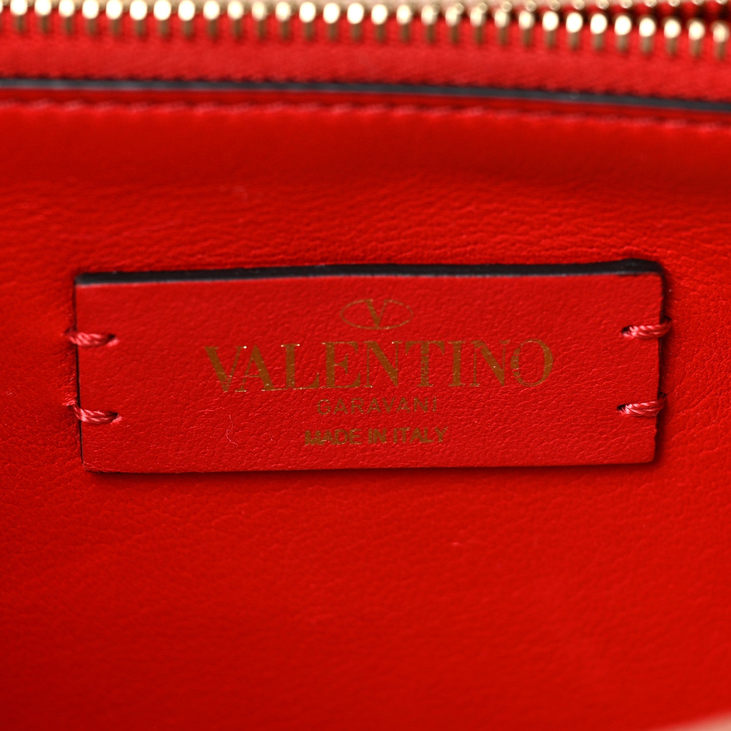 Valentino Garavani Raffia Calfskin Small Rockstud Shoulder Bag Natural Selleria 6 of 8