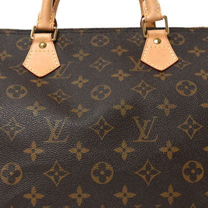 Louis Vuitton Monogram Speedy 30 8 of 10