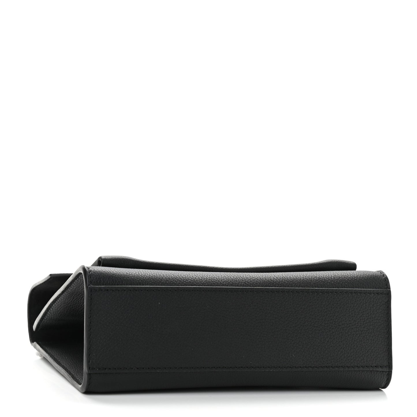Soft Calfskin Mylockme Chain Bag BB Black