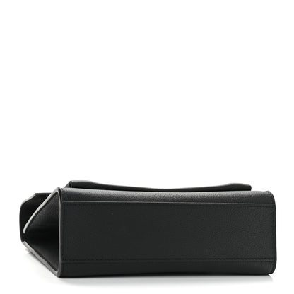 Louis Vuitton Soft Calfskin Mylockme Chain Bag BB Black 4 of 11