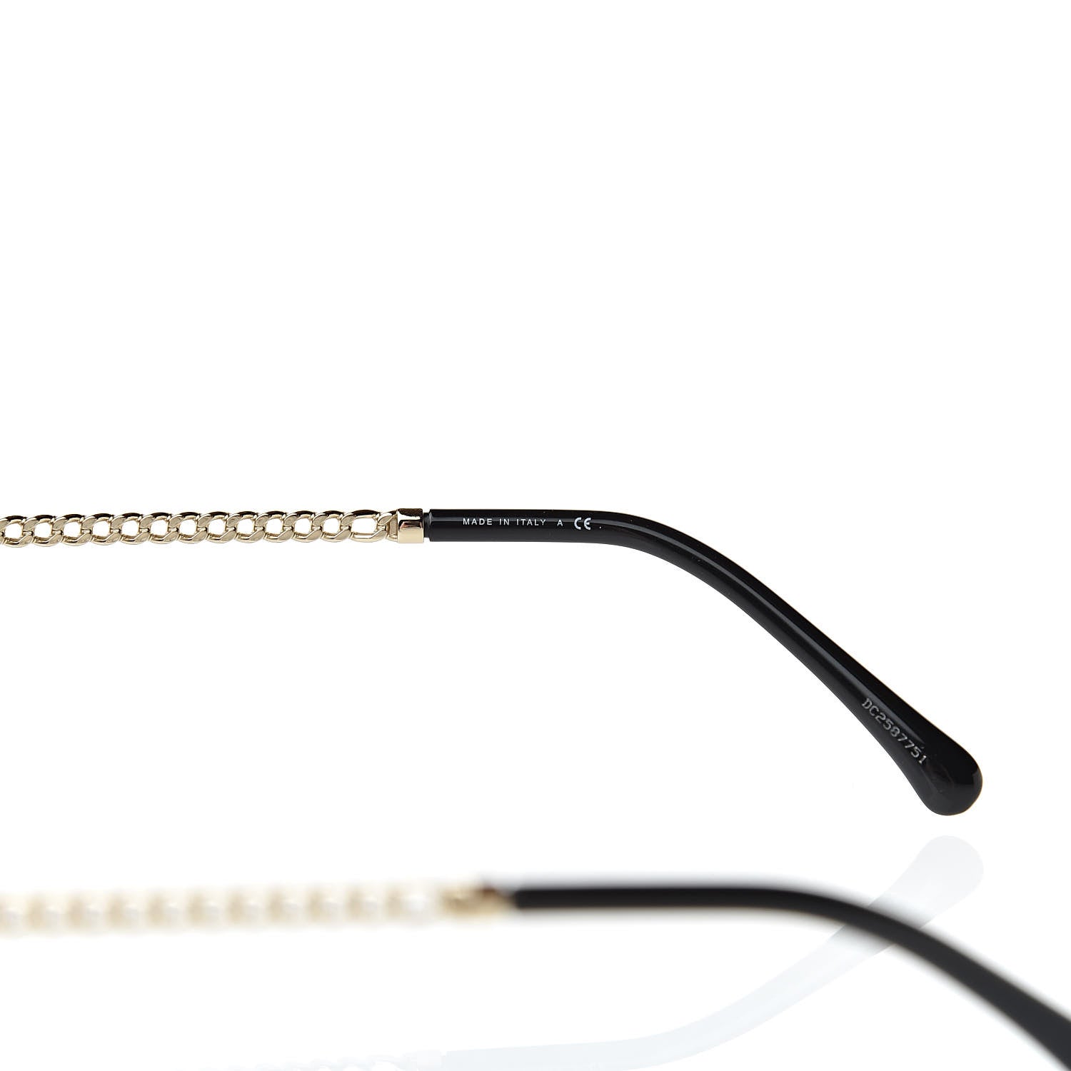 Chanel Round Chain Sunglasses 4245 Gold 8 of 9