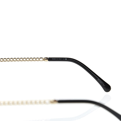 Chanel Round Chain Sunglasses 4245 Gold 8 of 9