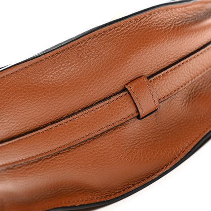 Chloe Calfskin Medium Marcie Round Crossbody Bag Tan 11 of 13