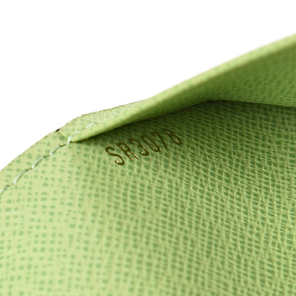 Louis Vuitton Monogram Villes D'Europe Notebook Cover Green 7 of 7