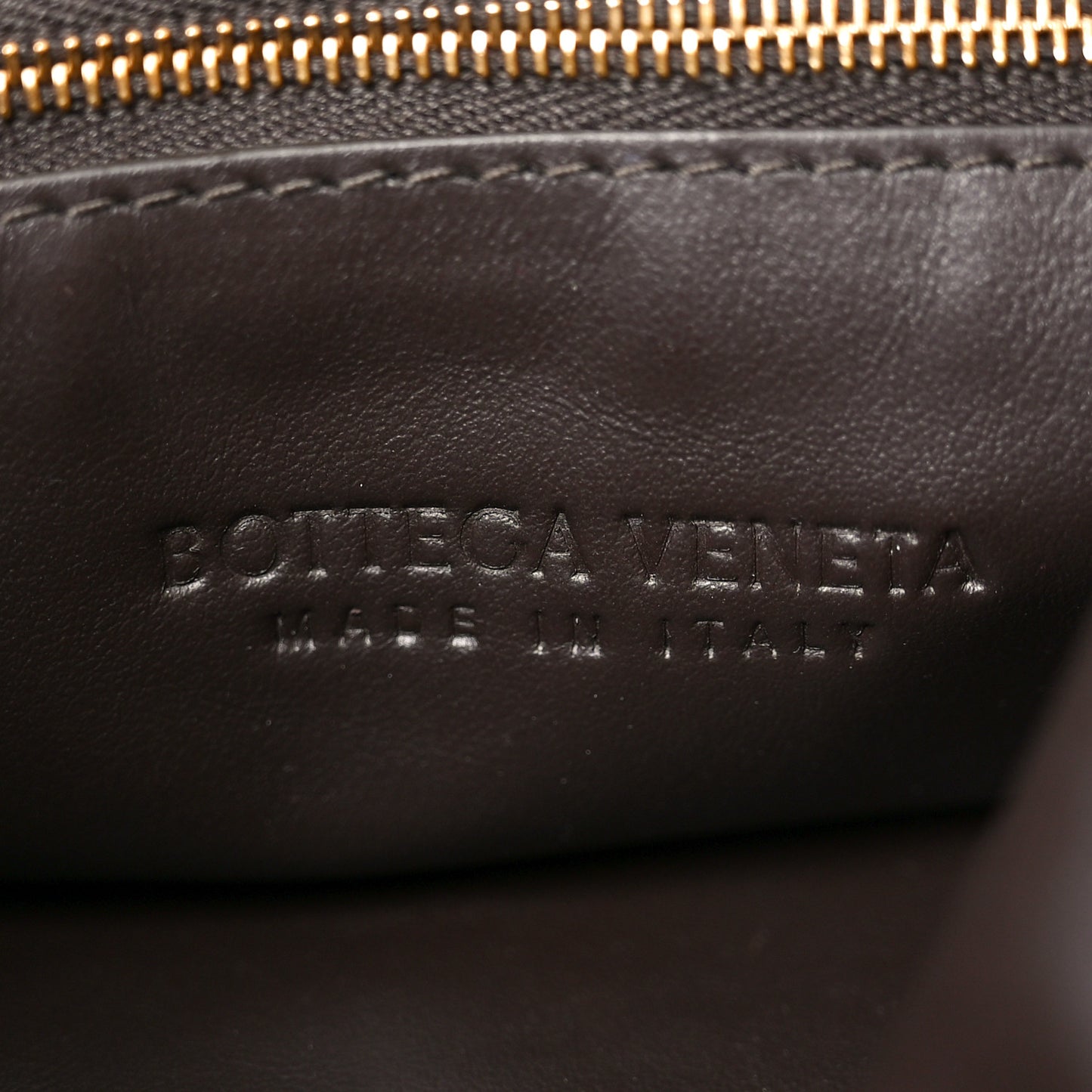 Calfskin Intrecciato Large Hop Fondant