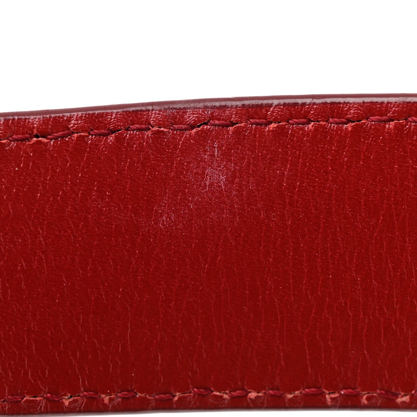 Zucca Enamel Big Forever Mama Baguette Tobacco Rosso