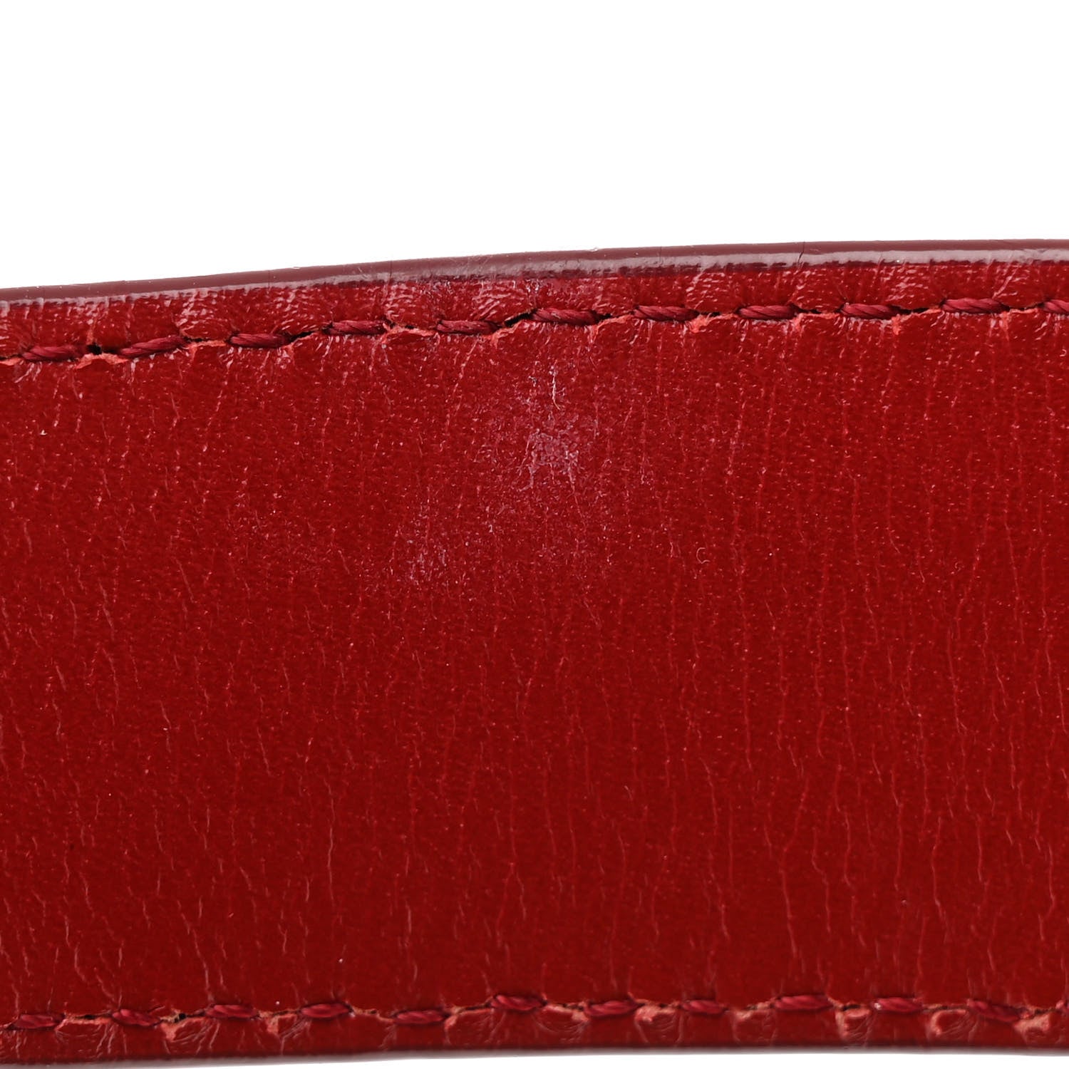 Fendi Zucca Enamel Big Forever Mama Baguette Tobacco Rosso 11 of 18