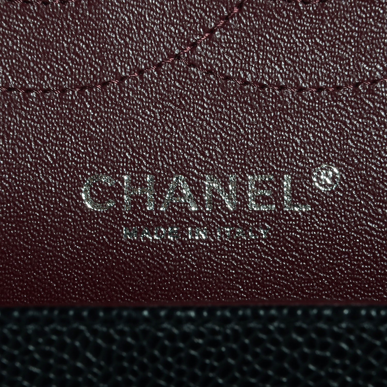 Chanel Caviar Quilted Jumbo Double Flap Black 7 of 10