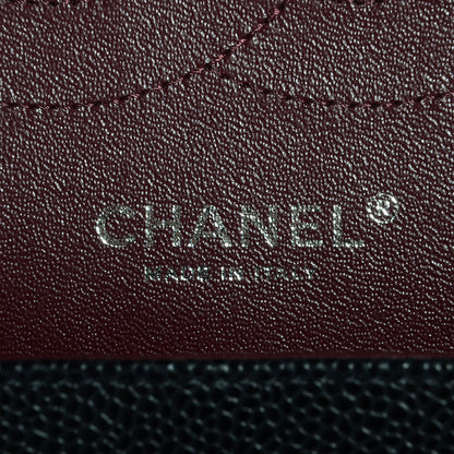 Chanel Caviar Quilted Jumbo Double Flap Black 7 of 10