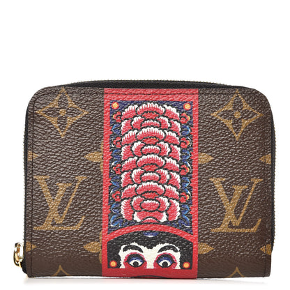 Louis Vuitton Monogram Kabuki Zippy Coin Purse 1 of 6