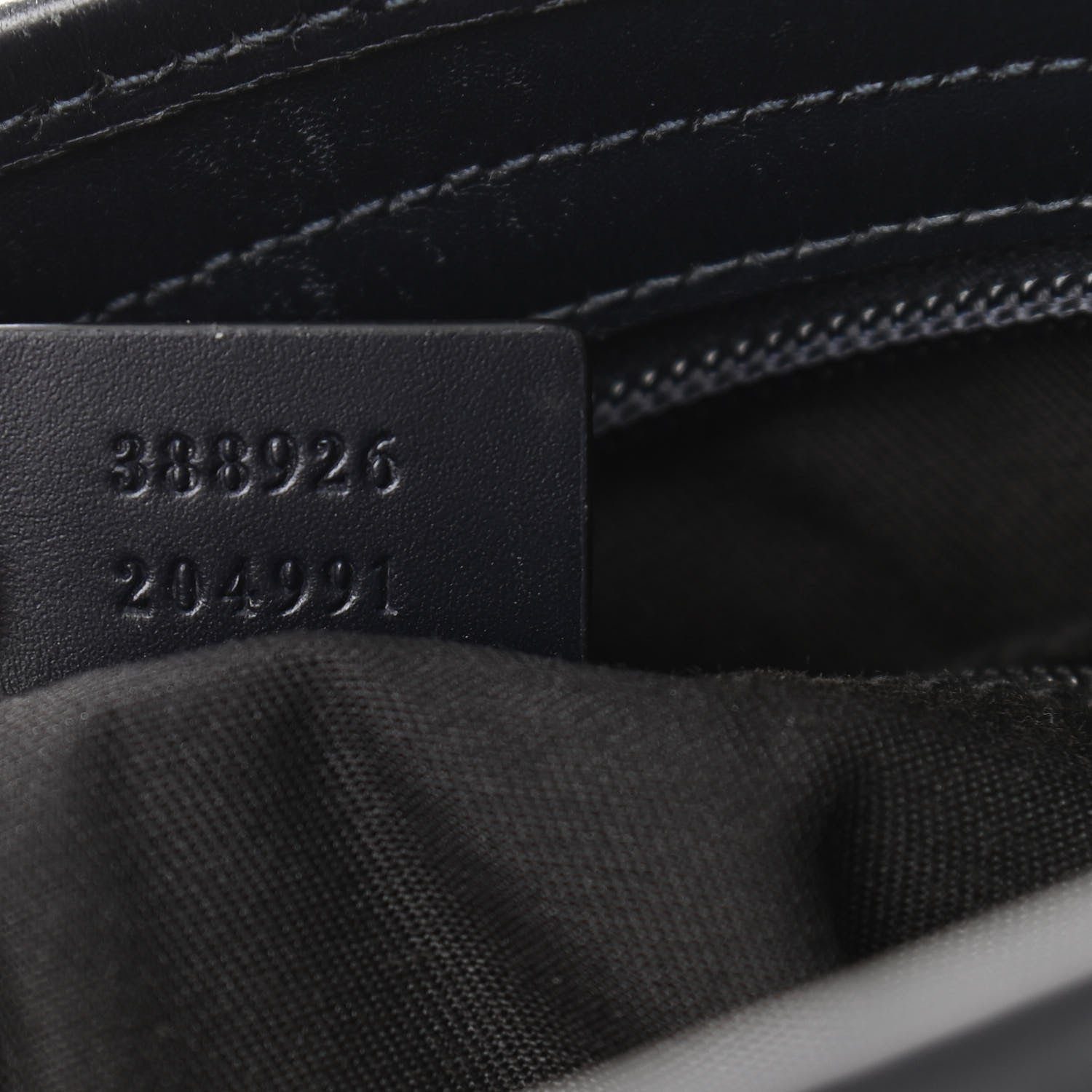 Gucci GG Supreme Monogram Web Flat Messenger Bag Navy 7 of 12