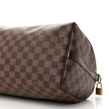 Louis Vuitton Damier Ebene Speedy Bandouliere 30 10 of 18