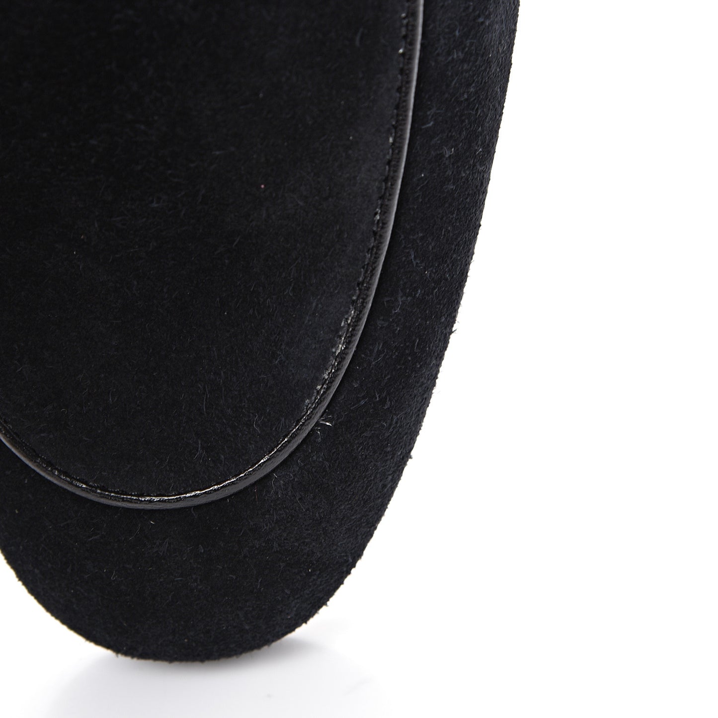 Suede Web Mens Horsebit Loafers 7 Navy