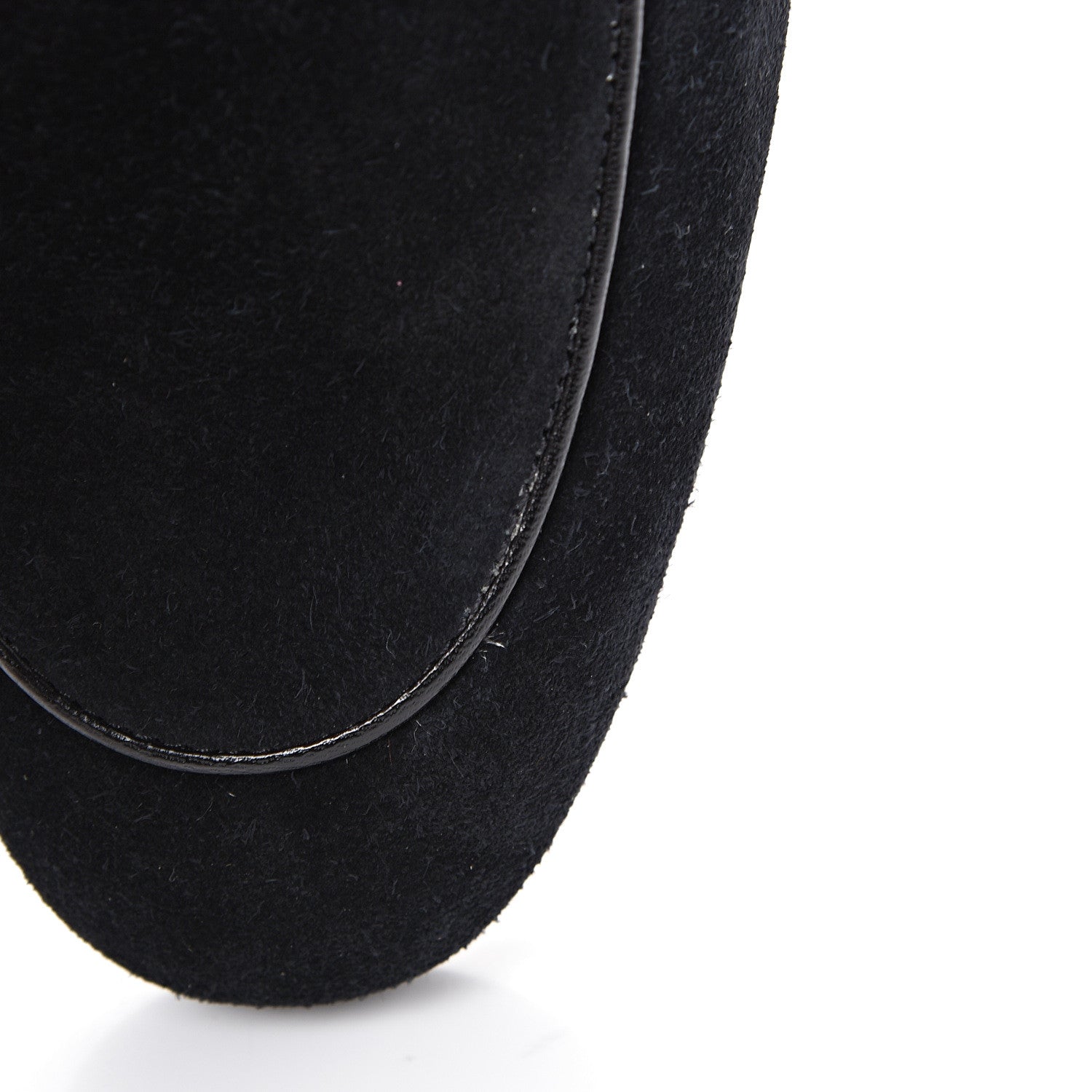 Gucci Suede Web Mens Horsebit Loafers 7 Navy 8 of 9