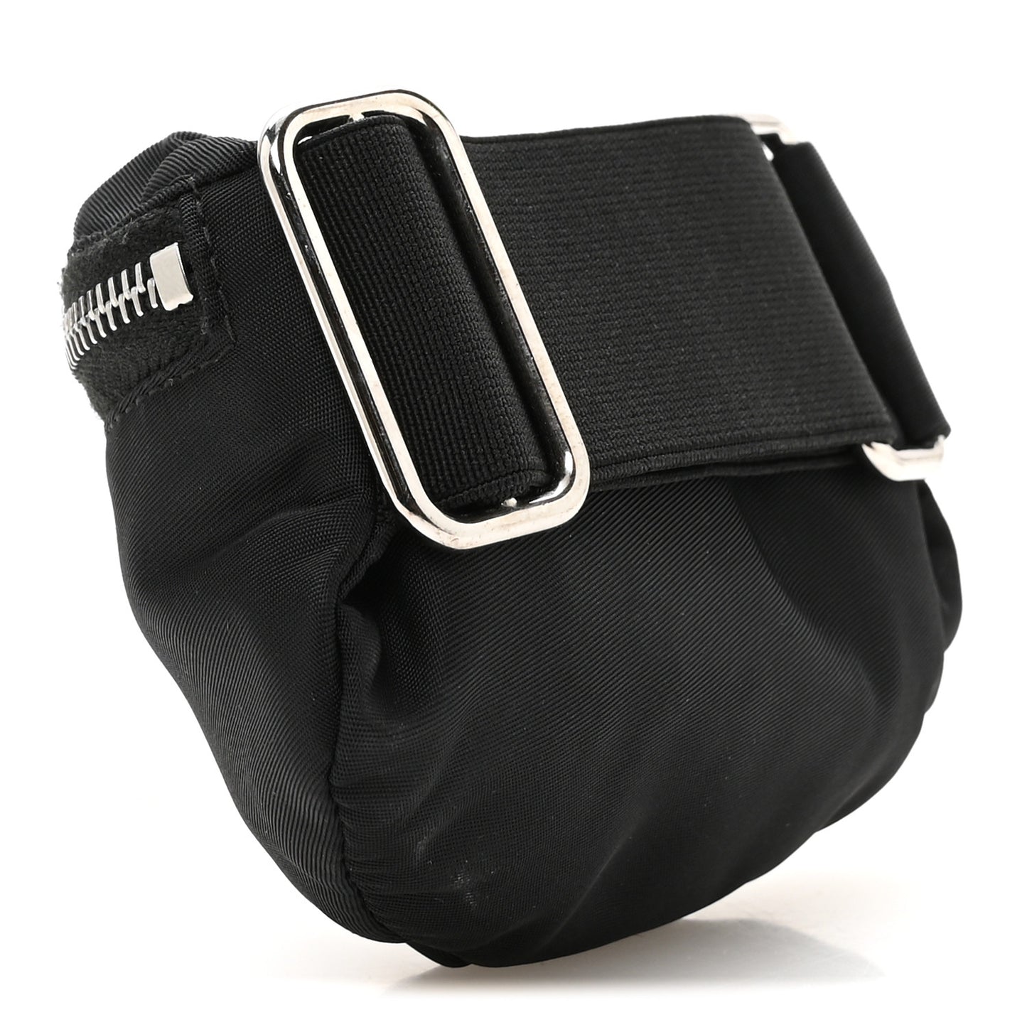 Tessuto Nylon Wrist Pouch Black