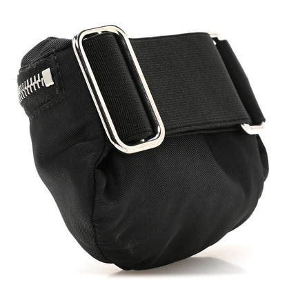 Prada Tessuto Nylon Wrist Pouch Black 3 of 8
