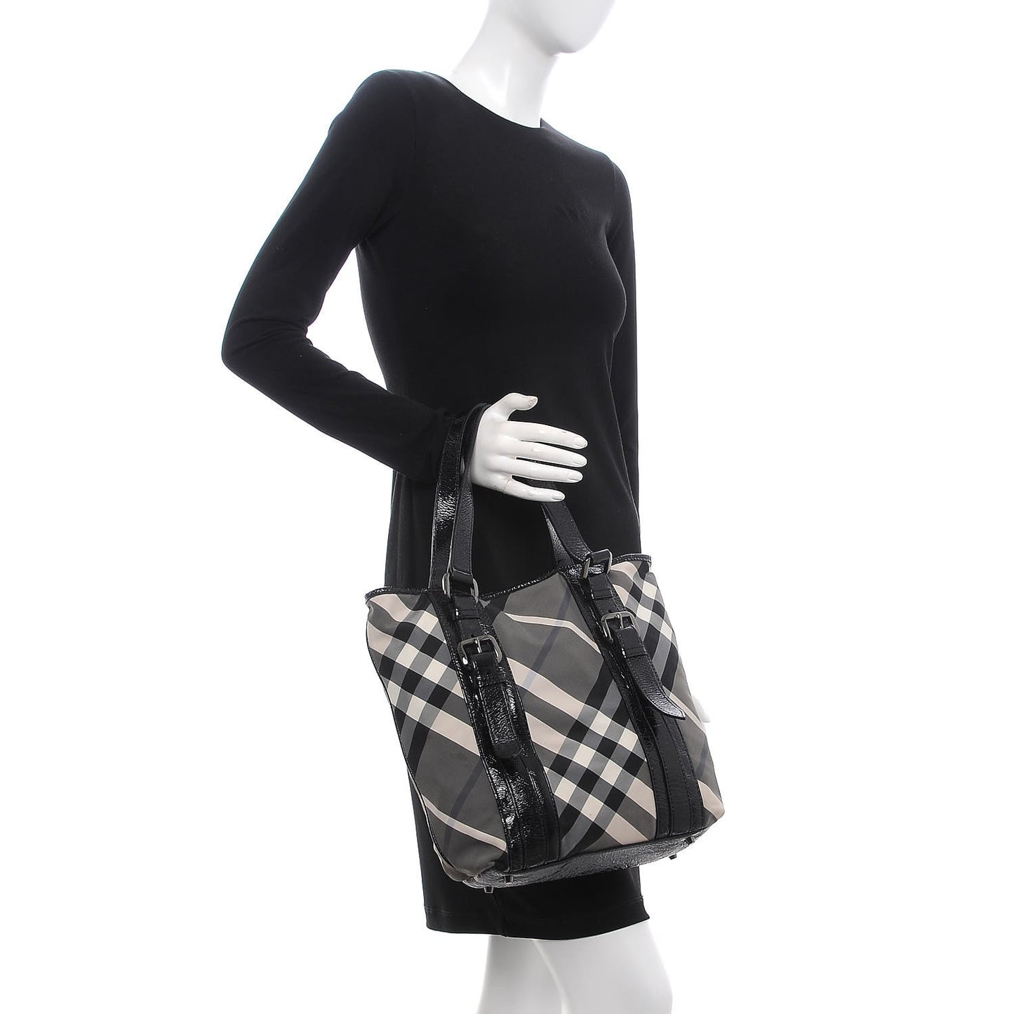 Nylon Beat Check Lowry Black