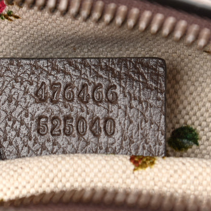 Gucci GG Supreme Monogram Web Neo Vintage Shoulder Bag Beige New Acero Crop 7 of 10