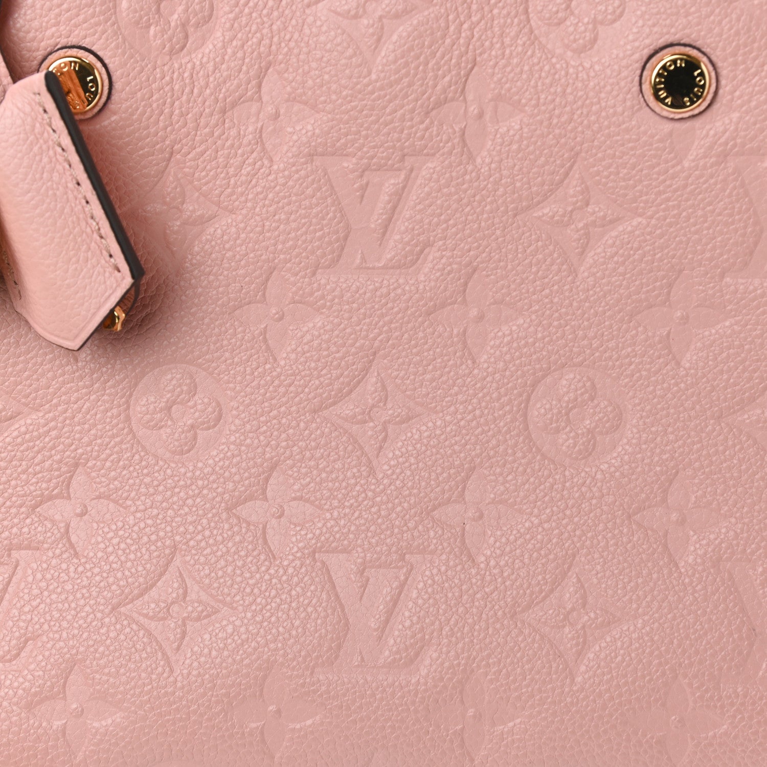 Louis Vuitton Empreinte Montaigne BB Rose Poudre 7 of 9