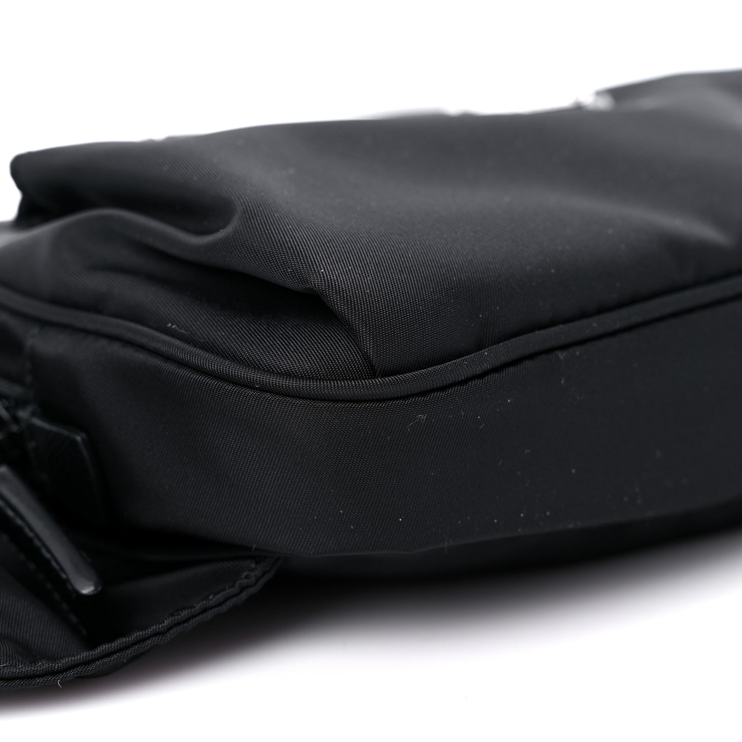 Tessuto Nylon Belt Bag Black