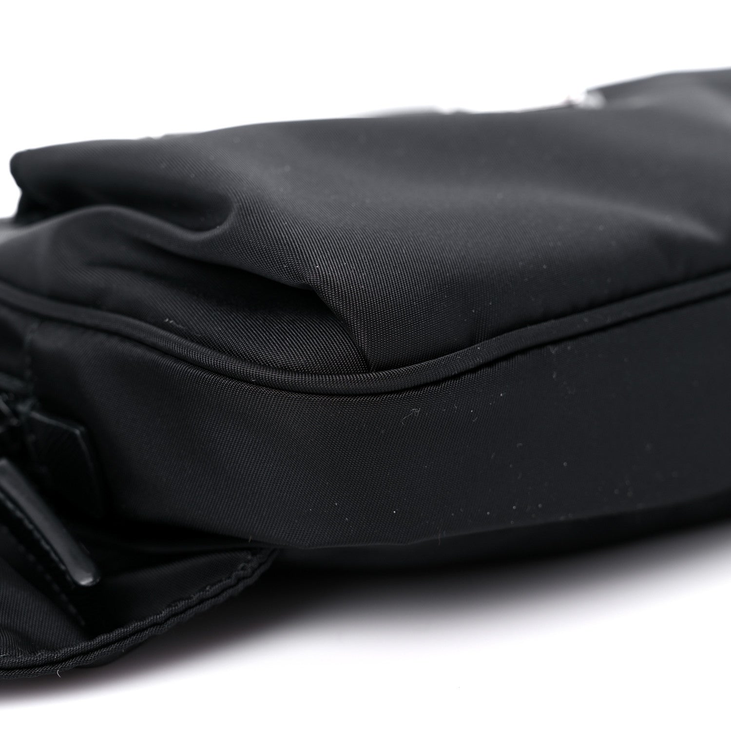 Prada Tessuto Nylon Belt Bag Black 7 of 10