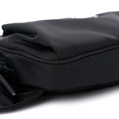 Prada Tessuto Nylon Belt Bag Black 7 of 10