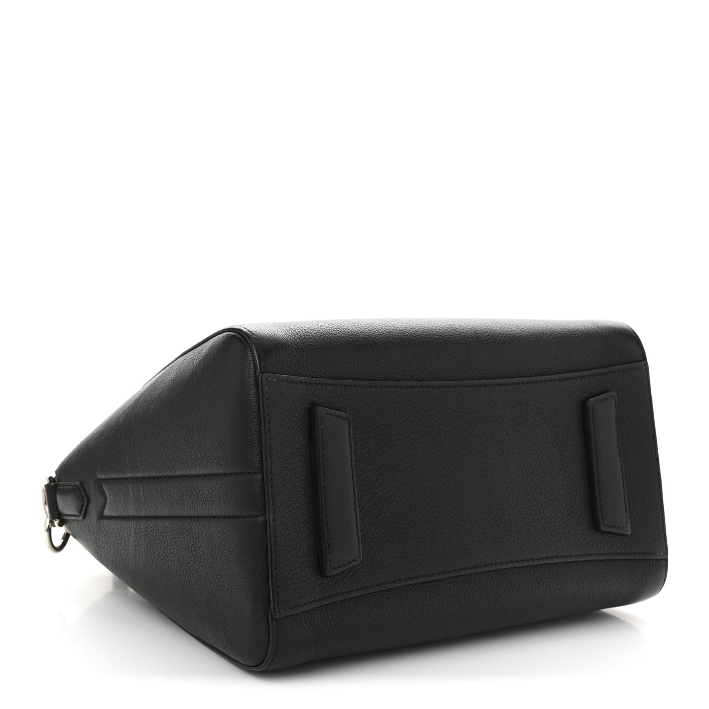 Sugar Goatskin Small Antigona Black