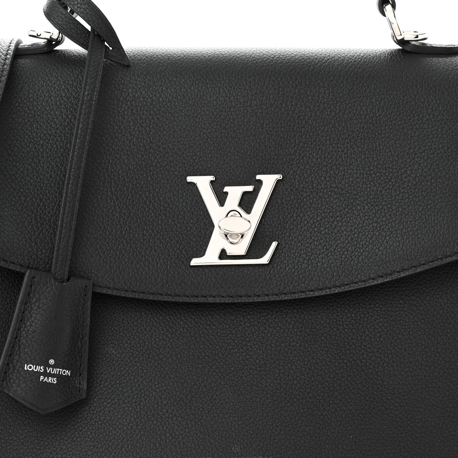 Louis Vuitton Soft Calfskin Lockme Ever Black 7 of 9