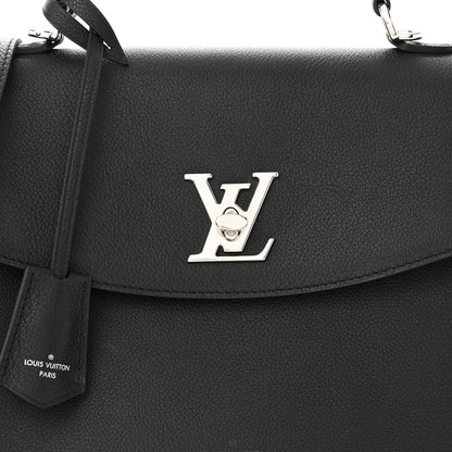Louis Vuitton Soft Calfskin Lockme Ever Black 7 of 9