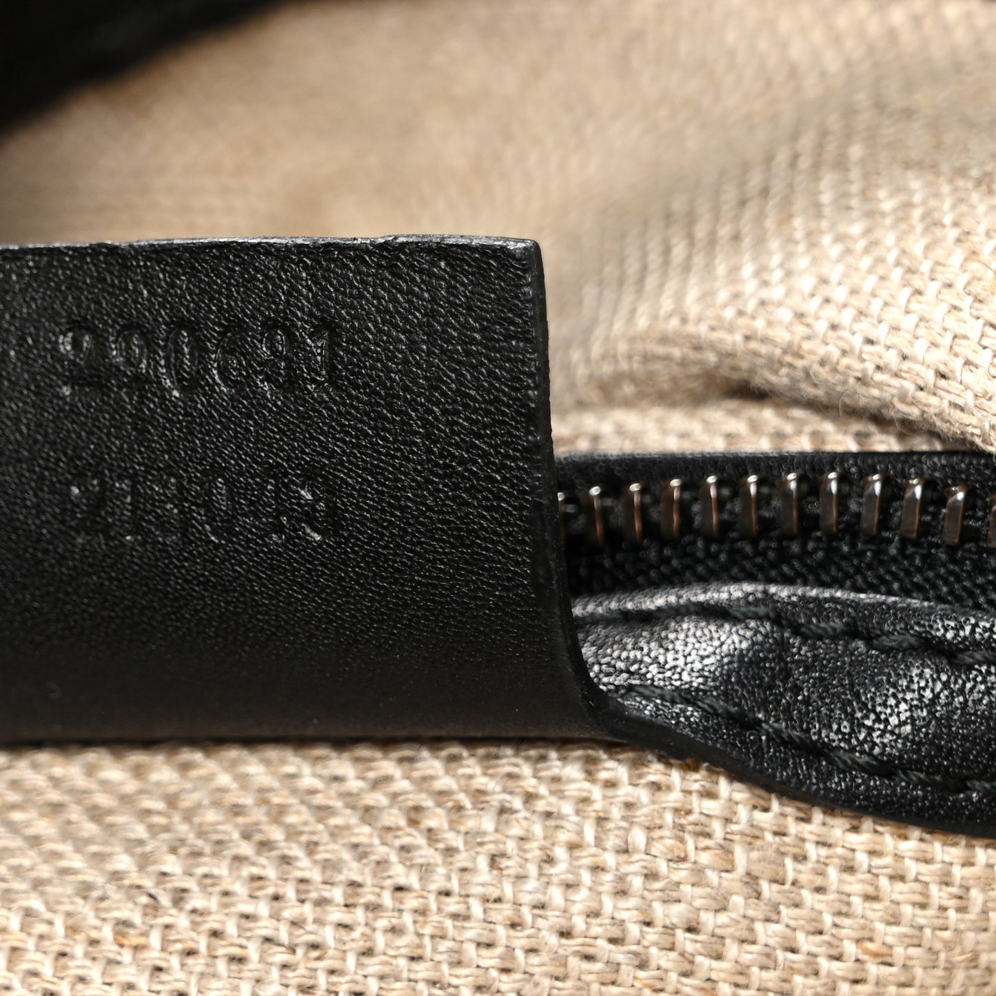 Lambskin Large 1970 Shoulder Bag Black
