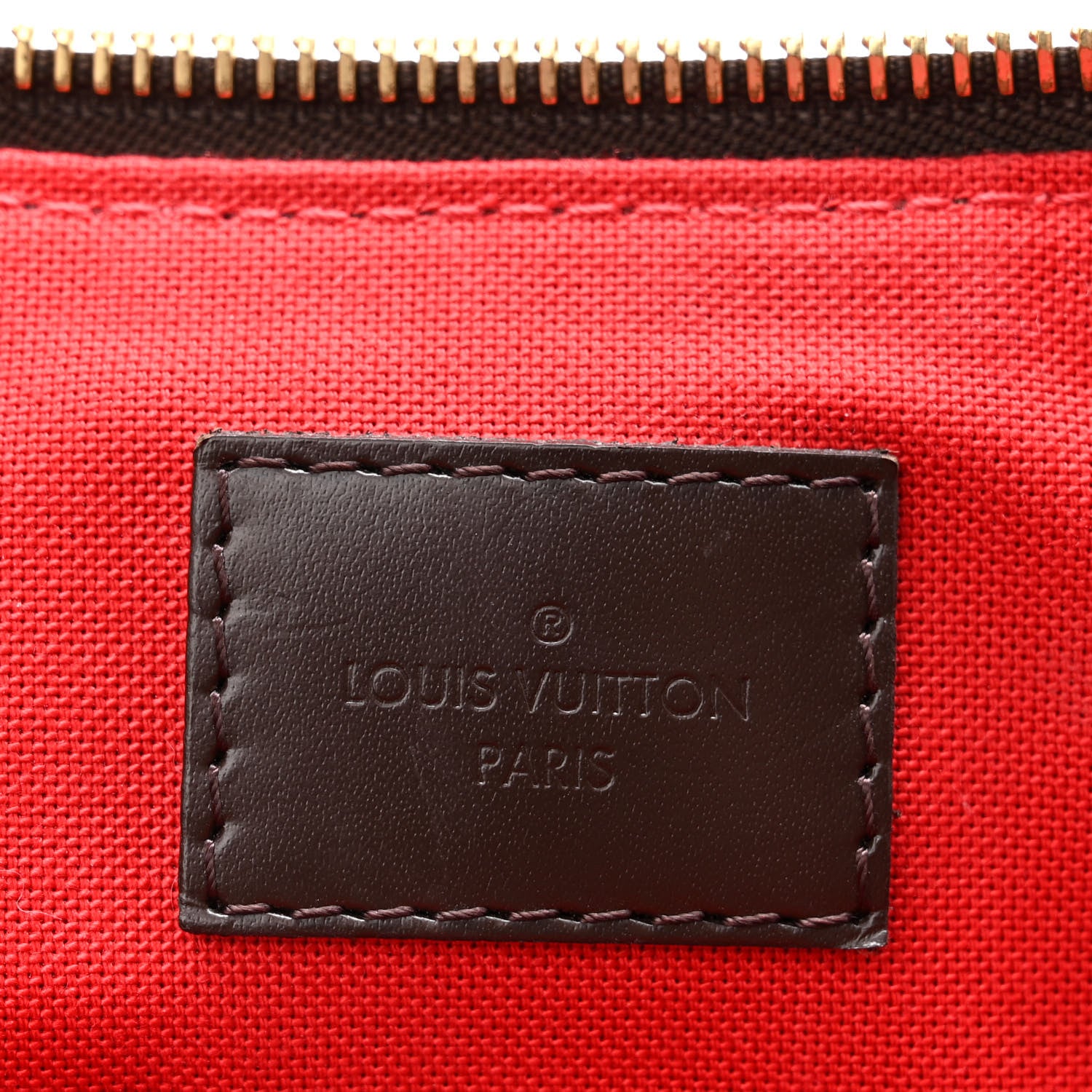 Louis Vuitton Damier Ebene Siena MM 6 of 10