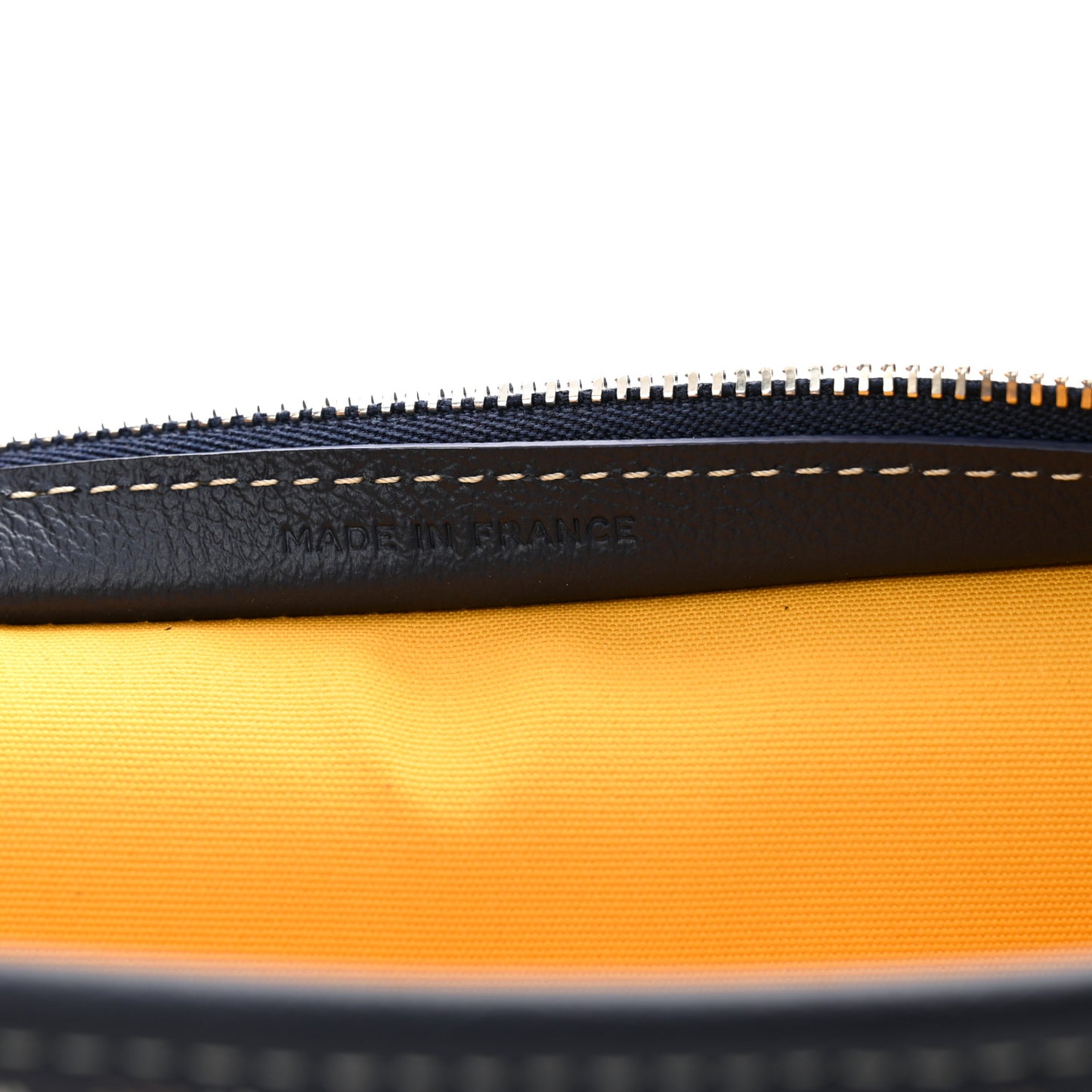 Goyardine Jouvence Toiletry Pouch Navy